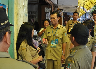 Puluhan PNS Tertangkap Basa Keluyuran Jam Kerja